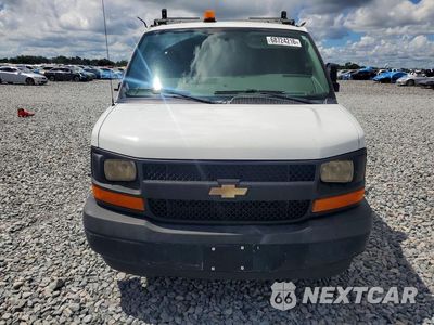 Piąte zdjęcie samochodu w środku: 2017 CHEVROLET EXPRESS G2500 VIN:1GCWGAFF0H1346630 - miniatura