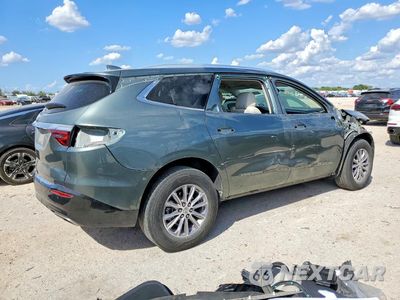 Trzecie zdjęcie samochodu z tyłu: 2023 BUICK ENCLAVE ESSENCE VIN:5GAERBKW6PJ210391 - miniatura