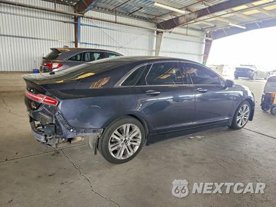 Trzecie zdjęcie samochodu z tyłu: 2013 LINCOLN MKZ HYBRID VIN:3LN6L2LU7DR816944 - miniatura