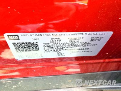Zdjęcie 14 z 14 samochodu: 2021 CHEVROLET BLAZER 2LT VIN:3GNKBCRS9MS584168 - miniatura