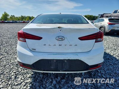 Zdjęcie 6 z 12 samochodu: 2019 HYUNDAI ELANTRA SEL VIN:5NPD84LF5KH494847 - miniatura