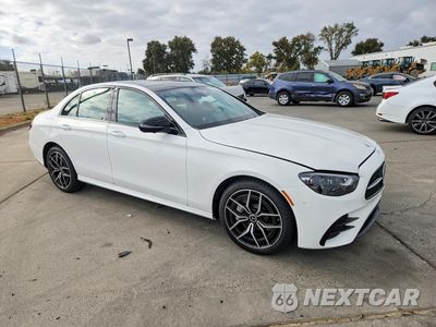 Czwarte zdjęcie samochodu z boku: 2023 MERCEDES-BENZ E 450 4MATIC VIN:W1KZF5KB9PB150632 - miniatura