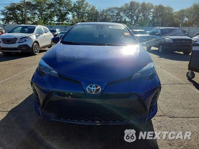 Piąte zdjęcie samochodu w środku: 2017 TOYOTA COROLLA SE VIN:2T1BURHE9HC958847 - miniatura