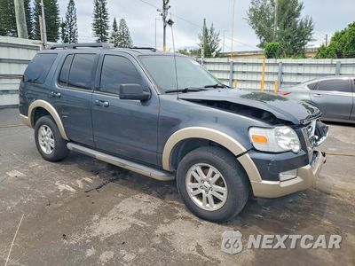Czwarte zdjęcie samochodu z boku: 2010 FORD EXPLORER EDDIE BAUER VIN:1FMEU7EE1AUB12920 - miniatura