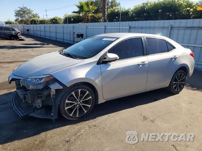 2017 TOYOTA COROLLA SE 2T1BURHE2HC906248 - główne zdjęcie licytacji z USA - miniatura