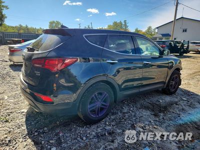Trzecie zdjęcie samochodu z tyłu: 2017 HYUNDAI SANTA FE SPORT 2.4L VIN:5XYZTDLB0HG381227 - miniatura