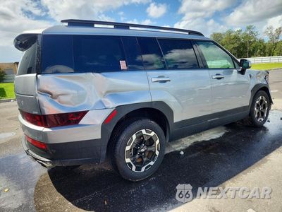 Trzecie zdjęcie samochodu z tyłu: 2026 HYUNDAI SANTA FE SEL VIN:5NMP2DGL2TH186046 - miniatura