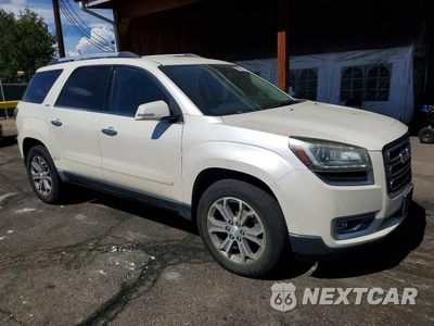 Czwarte zdjęcie samochodu z boku: 2014 GMC ACADIA SLT-1 VIN:1GKKVRKD3EJ306923 - miniatura