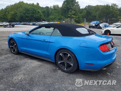 Drugie zdjęcie samochodu z przodu: 2022 FORD MUSTANG VIN:1FATP8UH0N5135874 - miniatura