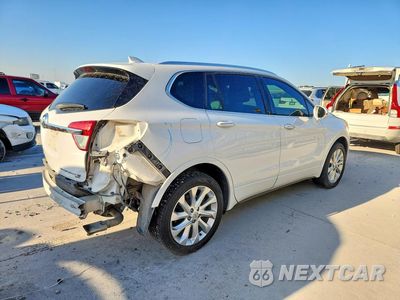 Trzecie zdjęcie samochodu z tyłu: 2017 BUICK ENVISION PREMIUM II VIN:LRBFXFSX9HD100085 - miniatura