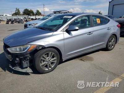 2017 HYUNDAI ELANTRA SE 5NPD84LF6HH043385 - główne zdjęcie licytacji z USA - miniatura