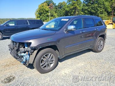 2020 JEEP GRAND CHEROKEE LIMITED 1C4RJFBG1LC358308 - główne zdjęcie licytacji z USA - miniatura