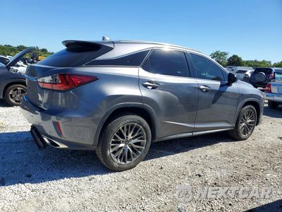 Trzecie zdjęcie samochodu z tyłu: 2016 LEXUS RX 350 F SPORT VIN:2T2BZMCA7GC031090 - miniatura