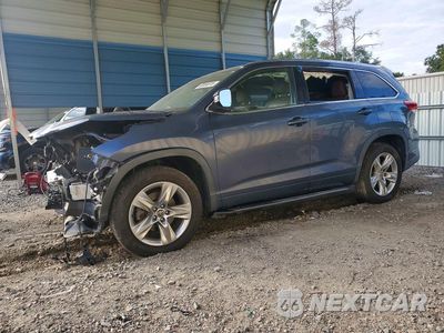 2017 TOYOTA HIGHLANDER LIMITED 5TDYZRFH6HS220584 - główne zdjęcie licytacji z USA - miniatura