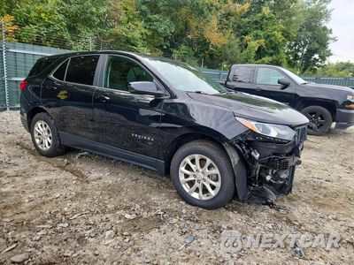 Czwarte zdjęcie samochodu z boku: 2021 CHEVROLET EQUINOX LT VIN:3GNAXUEV9ML312782 - miniatura