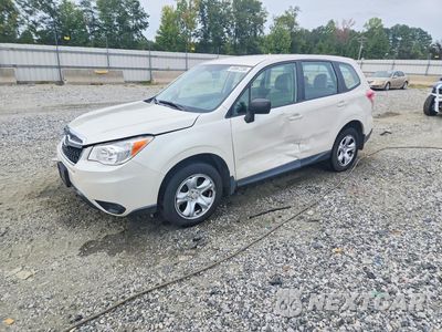 2015 SUBARU FORESTER 2.5I JF2SJAAC8FG557521 - główne zdjęcie licytacji z USA - miniatura