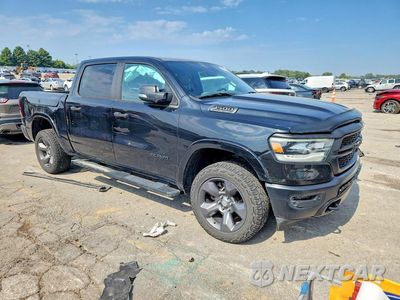 Czwarte zdjęcie samochodu z boku: 2020 RAM 1500 BIG HORN/LONE STAR VIN:1C6SRFFTXLN265719 - miniatura
