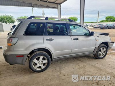 Trzecie zdjęcie samochodu z tyłu: 2003 MITSUBISHI OUTLANDER XLS VIN:JA4LX41GX3U026513 - miniatura