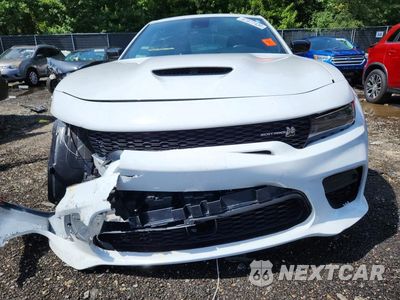 Piąte zdjęcie samochodu w środku: 2023 DODGE CHARGER SCAT PACK VIN:2C3CDXGJ8PH529750 - miniatura