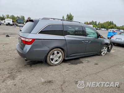 Trzecie zdjęcie samochodu z tyłu: 2012 HONDA ODYSSEY TOURING VIN:5FNRL5H93CB060116 - miniatura