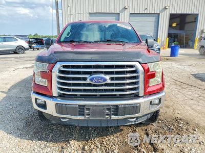 Piąte zdjęcie samochodu w środku: 2015 FORD F150 SUPERCREW VIN:1FTEW1EF7FKE12954 - miniatura
