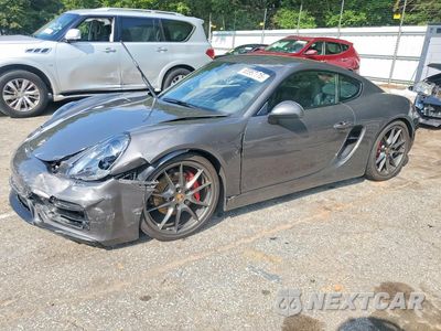 2015 PORSCHE CAYMAN S WP0AB2A82FK182554 - główne zdjęcie licytacji z USA - miniatura