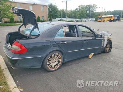 Trzecie zdjęcie samochodu z tyłu: 2007 MERCEDES-BENZ E 350 4MATIC VIN:WDBUF87X67B157658 - miniatura