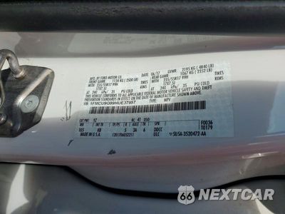 Zdjęcie 13 z 13 samochodu: 2017 FORD ESCAPE SE VIN:1FMCU9G99HUE37957 - miniatura