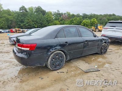 Trzecie zdjęcie samochodu z tyłu: 2007 HYUNDAI SONATA GLS VIN:5NPET46C97H237556 - miniatura