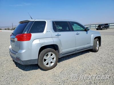 Trzecie zdjęcie samochodu z tyłu: 2012 GMC TERRAIN SLE VIN:2GKFLREK2C6263476 - miniatura