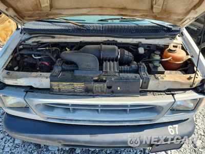 Zdjęcie 11 z 12 samochodu: 2001 FORD E150 DELIVERY VAN VIN:1FTRE14271HA85254 - miniatura