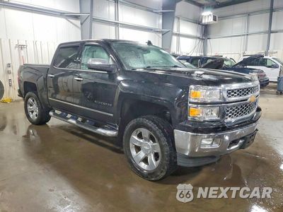 Czwarte zdjęcie samochodu z boku: 2015 CHEVROLET SILVERADO K1500 LTZ VIN:3GCUKSEC4FG266085 - miniatura