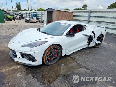 2024 CHEVROLET CORVETTE STINGRAY 2LT 1G1YB2D45R5128166 - główne zdjęcie licytacji z USA - miniatura