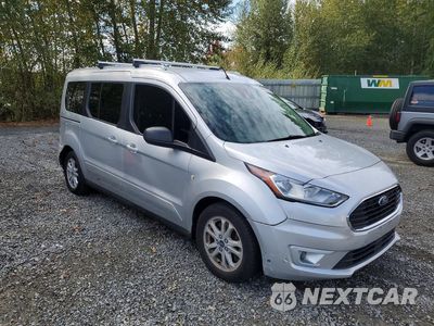 Czwarte zdjęcie samochodu z boku: 2019 FORD TRANSIT CONNECT XLT VIN:NM0GE9F2XK1426155 - miniatura
