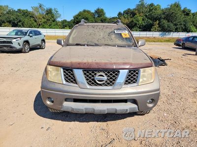 Piąte zdjęcie samochodu w środku: 2005 NISSAN FRONTIER SE VIN:1N6AD07U55C439747 - miniatura