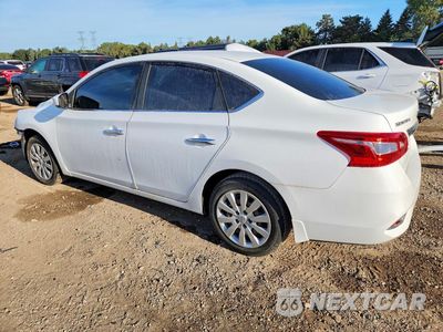 Drugie zdjęcie samochodu z przodu: 2017 NISSAN SENTRA S VIN:3N1AB7AP5HY393369 - miniatura