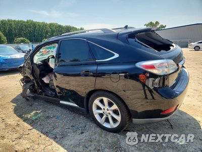 Drugie zdjęcie samochodu z przodu: 2010 LEXUS RX 350 VIN:2T2BK1BA7AC043798 - miniatura