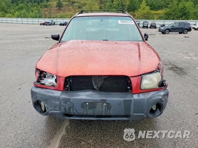 Piąte zdjęcie samochodu w środku: 2005 SUBARU FORESTER 2.5X VIN:JF1SG63635H717465 - miniatura