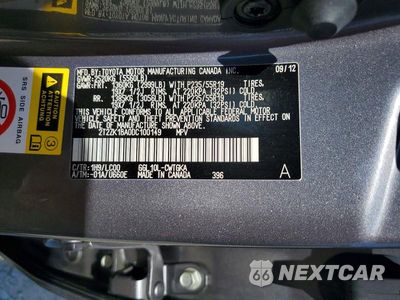 Zdjęcie 13 z 13 samochodu: 2013 LEXUS RX 350 VIN:2T2ZK1BA0DC100149 - miniatura