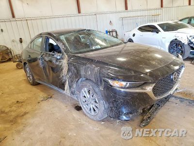 Czwarte zdjęcie samochodu z boku: 2022 MAZDA 3 VIN:JM1BPAA74N1513257 - miniatura