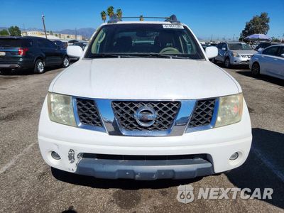 Piąte zdjęcie samochodu w środku: 2005 NISSAN FRONTIER SE VIN:1N6AD07U95C430467 - miniatura