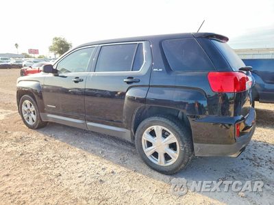 Drugie zdjęcie samochodu z przodu: 2017 GMC TERRAIN SLE VIN:2GKALMEK7H6143628 - miniatura
