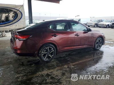 Trzecie zdjęcie samochodu z tyłu: 2025 NISSAN SENTRA SV VIN:3N1AB8CV6SY277896 - miniatura