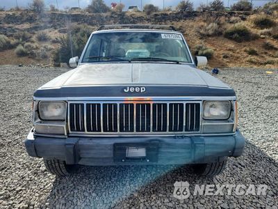 Piąte zdjęcie samochodu w środku: 1992 JEEP CHEROKEE LAREDO VIN:1J4FJ57S9NL120228 - miniatura