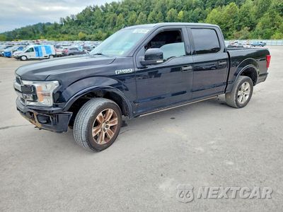 2018 FORD F150 SUPERCREW 1FTEW1EG7JFA33866 - główne zdjęcie licytacji z USA - miniatura