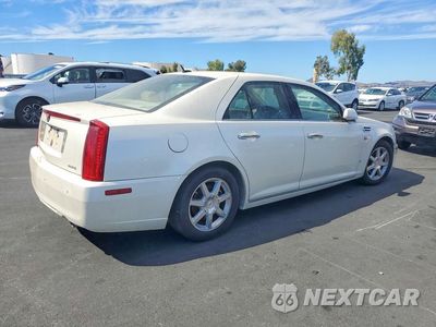 Trzecie zdjęcie samochodu z tyłu: 2008 CADILLAC STS VIN:1G6DW67V280127206 - miniatura