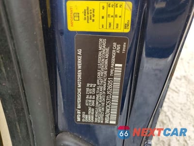 Zdjęcie 13 z 13 samochodu: 2013 BMW 328 I VIN:WBADW3C57DJ526051 - miniatura