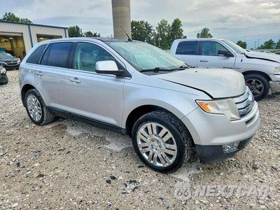 Czwarte zdjęcie samochodu z boku: 2010 FORD EDGE LIMITED VIN:2FMDK4KC2ABA30333 - miniatura