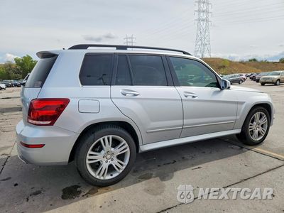 Trzecie zdjęcie samochodu z tyłu: 2015 MERCEDES-BENZ GLK 350 4MATIC VIN:WDCGG8JB8FG403694 - miniatura