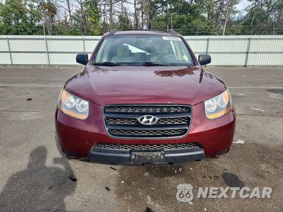 Piąte zdjęcie samochodu w środku: 2009 HYUNDAI SANTA FE GLS VIN:5NMSG13DX9H316995 - miniatura